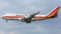 N742CK @ ETAR - on final RW27 - by Friedrich Becker
