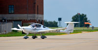 N167DC @ KLEX - Taxi Lexington