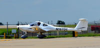 N167DC @ KLEX - Taxi LEX