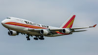 N742CK @ ETAR - on final RW27 - by Friedrich Becker