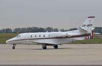 CS-DXP @ EGSH - Just landed at Norwich. - by Graham Reeve