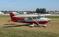 N5057H @ KOSH - Cessna 172M - by Mark Pasqualino