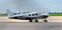 N444NA @ KLEX - Taxi LEX - by Ronald Barker