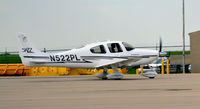 N522PL @ KLEX - Taxi LEX