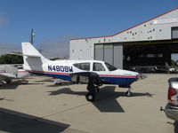 N4809W @ CMA - 1976 Rockwell COMMANDER 114, Lycoming IO-540-T4A5D 260 Hp - by Doug Robertson