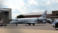 N682GA @ KLEX - Towed LEX - by Ronald Barker