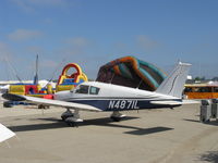 N4871L @ CMA - 1967 Piper PA-28-180 CHEROKEE, Lycoming O&VO-360 180 Hp - by Doug Robertson