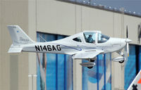 N146AG @ KPAE - KPAE/PAE - by Nick Dean