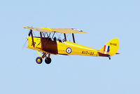 VH-FAS @ YPJT - VH-FAS   De Havilland DH.82A Tiger Moth [DHA34] Perth-Jandakot~VH 30/03/2007