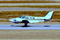 VH-SQF @ YPJT - Beech 58 Baron [TH-1560] (Singapore Flying College) Perth-Jandakot~VH 30/03/2007 - by Ray Barber