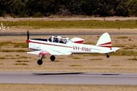 VH-RWI @ YPJT - De Havilland Canada DHC-1 Chipmunk 22A [C1/0164]  Perth-Jandakot~VH  30/03/2007 - by Ray Barber