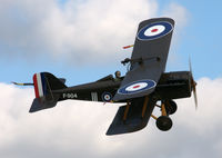 G-EBIA @ EGTH - 43. F-904 in display mode at the Shuttleworth Uncovered Air Display, Sept. 2013