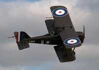 G-EBIA @ EGTH - 42. F-904 in display mode at the Shuttleworth Uncovered Air Display, Sept. 2013