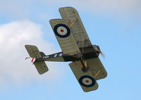 G-EBIA @ EGTH - 44. F-904 in display mode at the Shuttleworth Uncovered Air Display, Sept. 2013