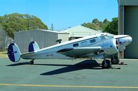 VH-FID @ YPJT - Beech D.18S [A-458] Perth-Jandakot~VH 30/03/2007