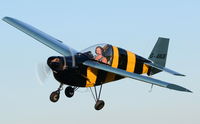 G-AWJE @ EGBR - Photo taken at Breighton E.Yorks