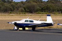 VH-KLW @ YPJT - Mooney M.20J Model 201 [24-1122] (Royal Aero Club WA) Perth-Jandakot~VH 30/03/2007