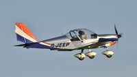 G-JEEP @ EGTH - 42. G-JEEP departing the Shuttleworth Uncovered Air Display, Sept. 2013 - by Eric.Fishwick
