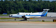 N623E @ KRIC - Taxi for takeoff Richmond - by Ronald Barker