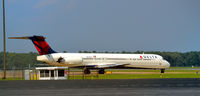 N927DA @ KRIC - Taxi Richmond - by Ronald Barker
