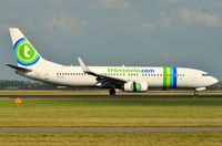 PH-HSE @ EHAM - Transavia B738 back home in AMS - by FerryPNL