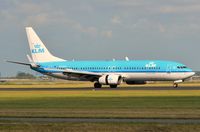 PH-BXK @ EHAM - KLM B738 back at base. - by FerryPNL