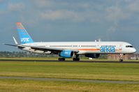 4X-BAW @ EHAM - Arkia B753 arriving in AMS - by FerryPNL