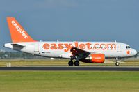 G-EZFA @ EHAM - Easyjet A319 loves France. - by FerryPNL