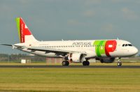 CS-TNS @ EHAM - TAP A320 arriving in AMS - by FerryPNL