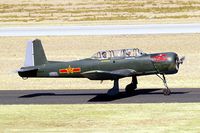 VH-FCD @ YPJT - Nanchang CJ-6A [3832021] (Fighter Combat International) Perth-Jandakot~VH 30/03/2007