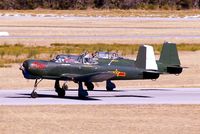 VH-FCD @ YPJT - Nanchang CJ-6A [3832021] (Fighter Combat International) Perth-Jandakot~VH 30/03/2007. seen here in tandem tae off with VH-FCF. - by Ray Barber
