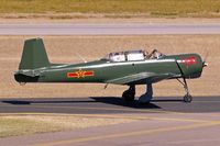 VH-FCF @ YPJT - Nanchang CJ-6A [4332020] (Fighter Combat International) Perth-Jandakot~VH 30/03/2007 - by Ray Barber