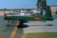 VH-FCF @ YPJT - Nanchang CJ-6A [4332020] (Fighter Combat International) Perth-Jandakot~VH 30/03/2007 - by Ray Barber