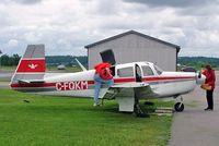 C-FQKM @ CYRP - Mooney M.20C Mark 21 [3051] Ottawa-Carp~C 19/06/2005 - by Ray Barber