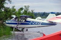 CF-RVS @ CNQ5 - Stinson 108-2 Voyager [108-2362] Lake Constance~C 19/06/2005. Marked C-FRVS. - by Ray Barber