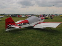 C-FRMR @ KOSH - Home built camp grounds - by steveowen