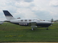 N9281F @ KOSH - at Oshkosh - by steveowen