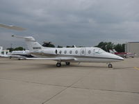 N686SC @ KOSH - Orion FBO ramp - by steveowen