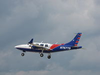 N767TB @ KOSH - departing Oshkosh - by steveowen