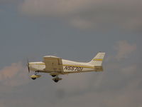 N55701 @ KOSH - departing Oshkosh - by steveowen