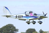 G-EZZY @ EGBK - 2007 Aerotechnik EV-97 Eurostar, c/n: PFA 315-14533 - by Terry Fletcher
