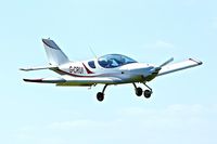 G-CRUI @ EGBK - 2008 CZAW SportCruiser, c/n: PFA 338-14723 - by Terry Fletcher
