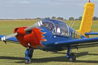 G-KHRE @ EGBK - 1979 Socata MS-892E Rallye 150SV, c/n: 2931 - by Terry Fletcher