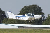 G-CGTL @ EGBK - 2012 Alpi Pioneer 300, c/n: LAA 330-15038 - by Terry Fletcher