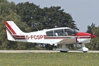 G-FCSP @ EGBK - 1990 Robin DR-400-180 Regent, c/n: 2022 - by Terry Fletcher