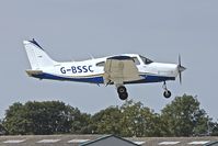 G-BSSC @ EGBK - 1982 Piper PA-28-161 Warrior ll, c/n: 28-8216176 - by Terry Fletcher