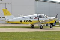 G-CDDG @ EGBK - 1988 Piper PA-28-161, c/n: 2816065 - by Terry Fletcher