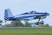 G-NAPP @ EGBK - 2003 Vans RV-7, c/n: PFA 323-14115 - by Terry Fletcher