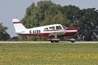 G-AZDX @ EGBK - 1971 Piper PA-28-180 Cherokee, c/n: 28-7105186 - by Terry Fletcher