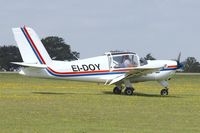 EI-DOY @ EGBK - PZL-Okecie PZL-110 Koliber 150A, c/n: 04940072 - by Terry Fletcher